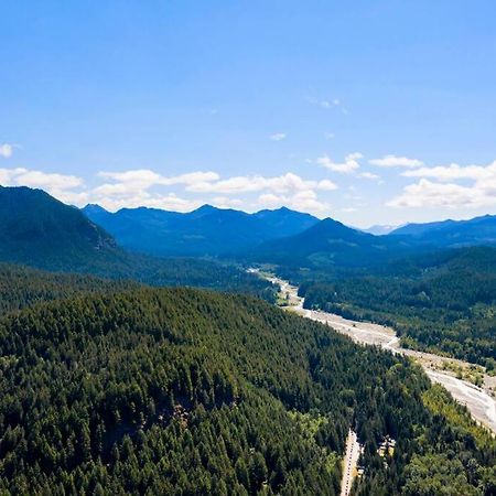 New Tiny Home Steps Away From Mt. Rainier Ashford Zewnętrze zdjęcie